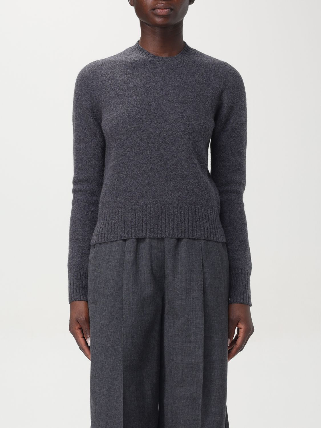 Sweater Woman color Grey