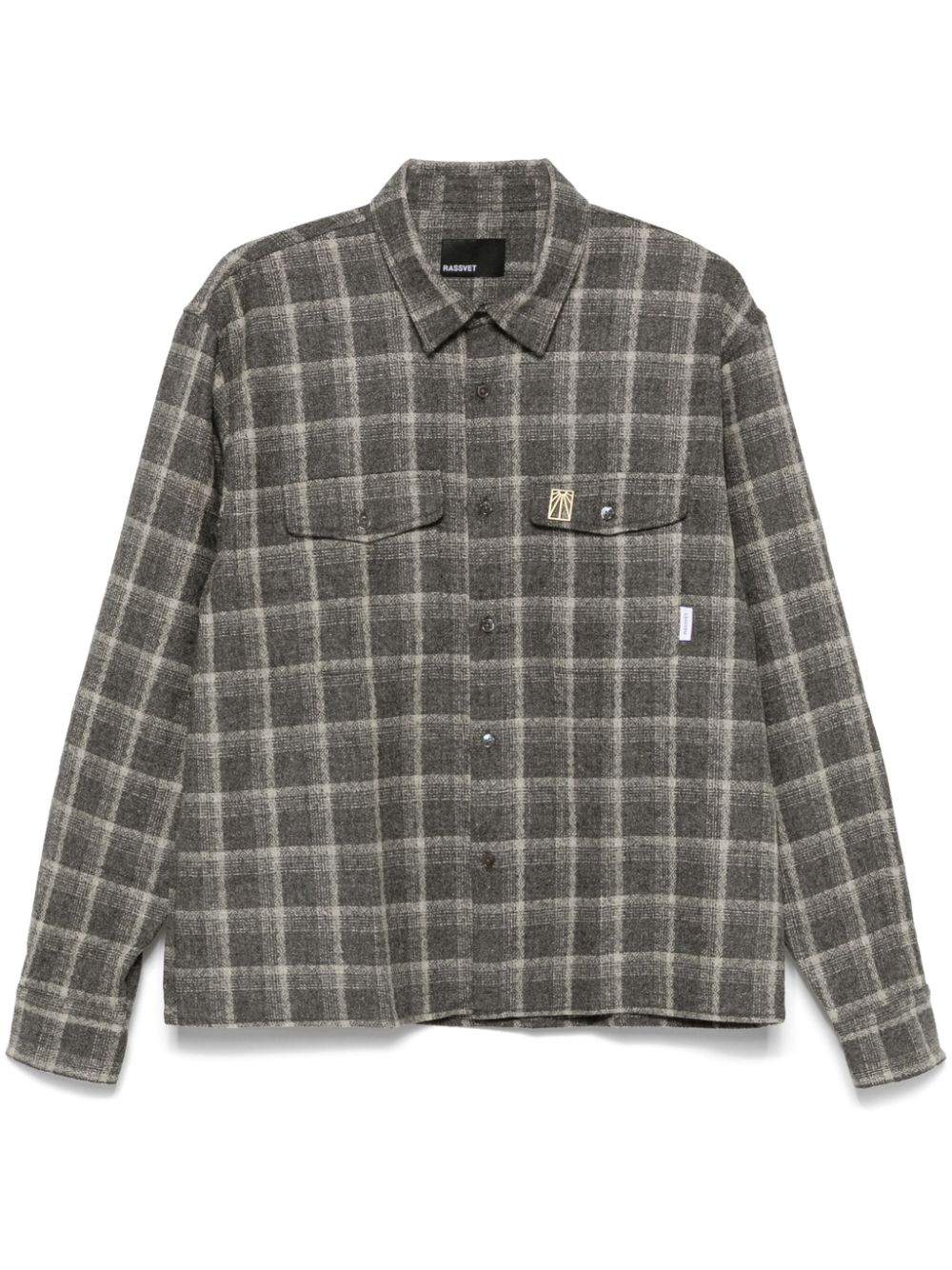 Flannel shirt - Grey