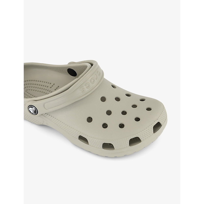 Crocs 남성 Mens Elephant Men's Classic Brand-embossed Rubber Clogs 7 69645977