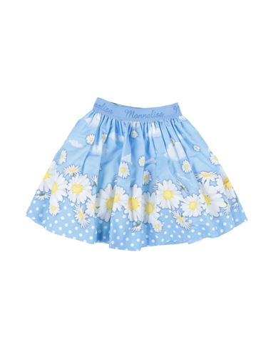 Kid Girl Kids' skirt Sky blue Size 10 Cotton