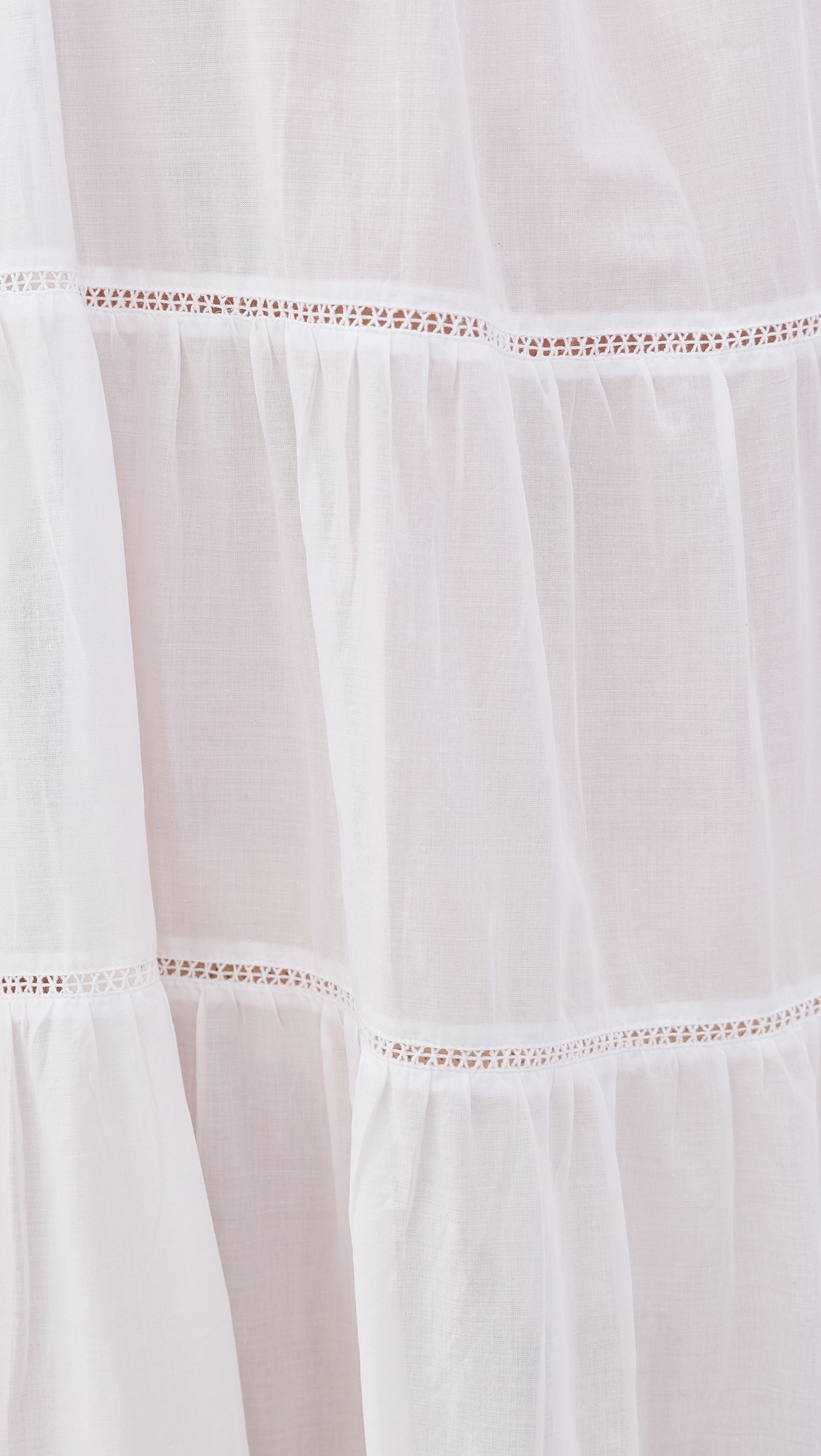 Paradis Dress White