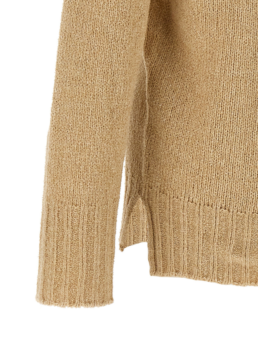 Ma'Ry'Ya - Bouclé Sweater Sweater, Cardigans