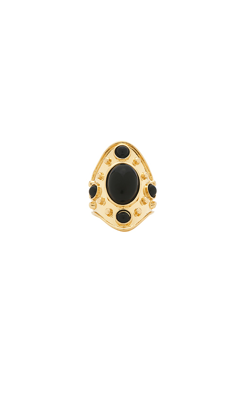 Petit moments WILLOW リング - Black. 6. Also