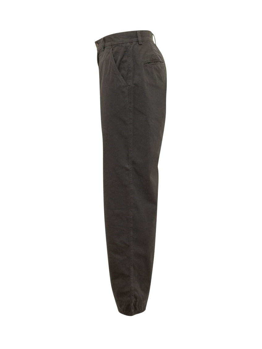 Dark Grey Straight Pants