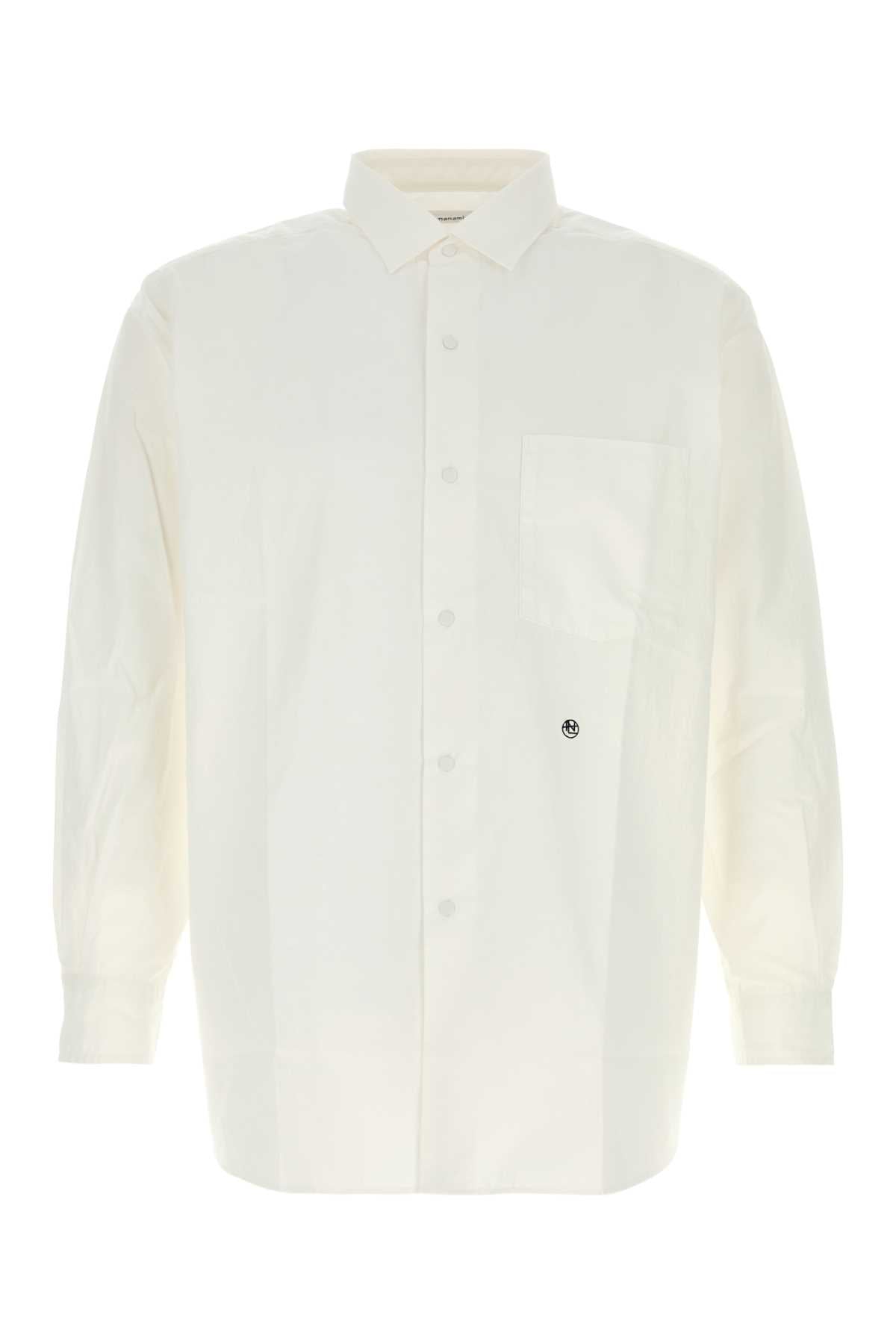 Collar Shirt — White