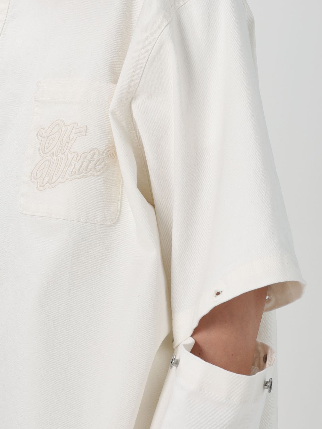 Shirt Men color White