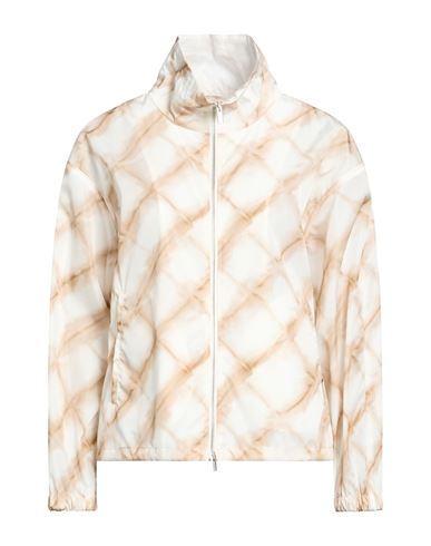 Woman Jacket Sand Size 6 Polyamide
