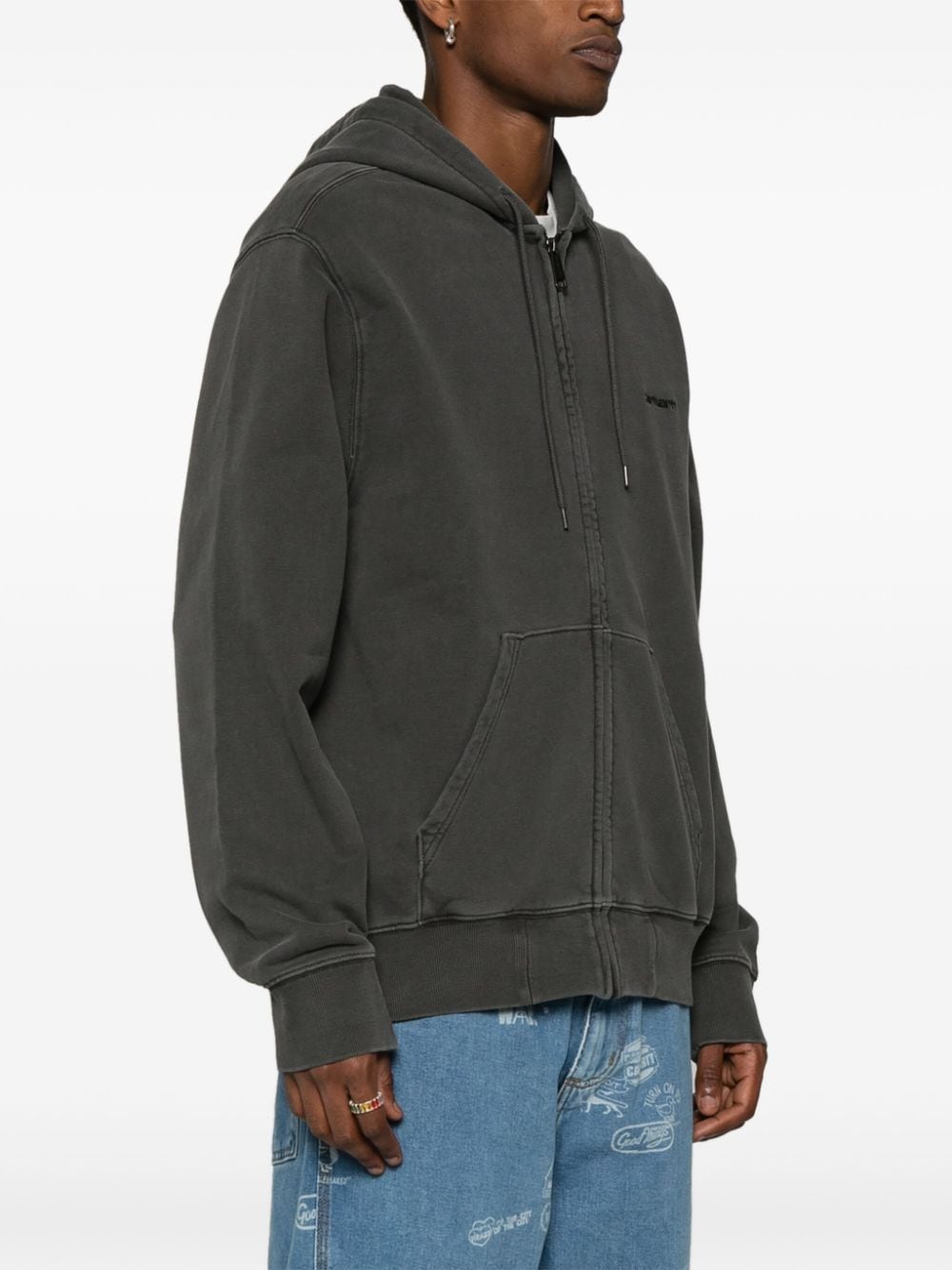 - Logo Cotton Hoodie