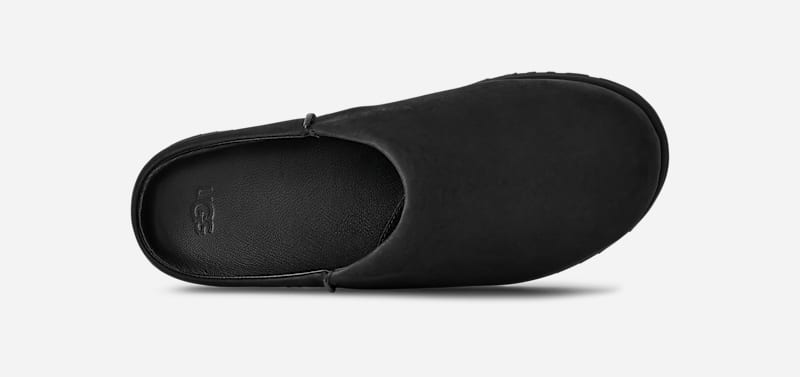 ® Men's Otzo Clog Nubuck Shoes in Black
