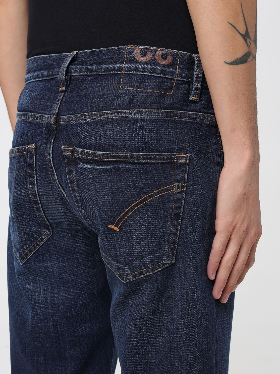 Pants Men color Blue