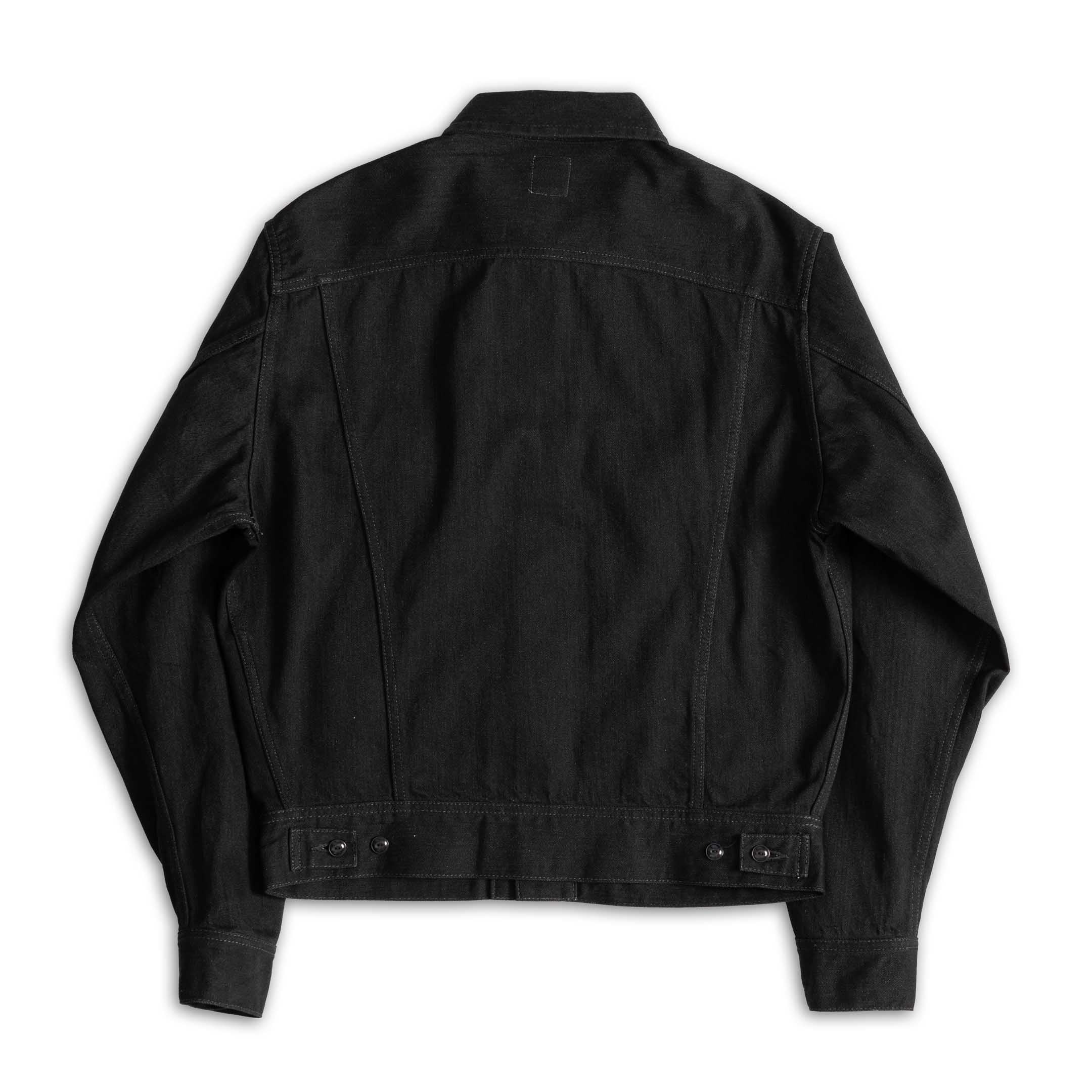Easterner Jacket Black