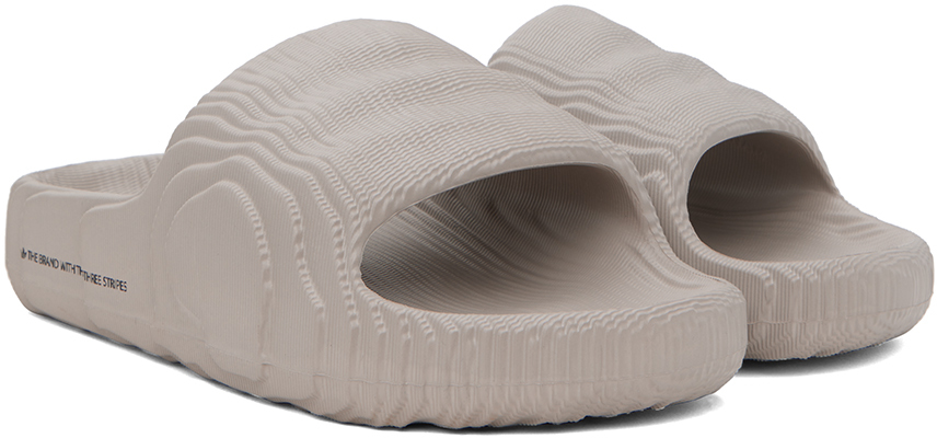 Adidas Originals Brown Adilette 22 Slides