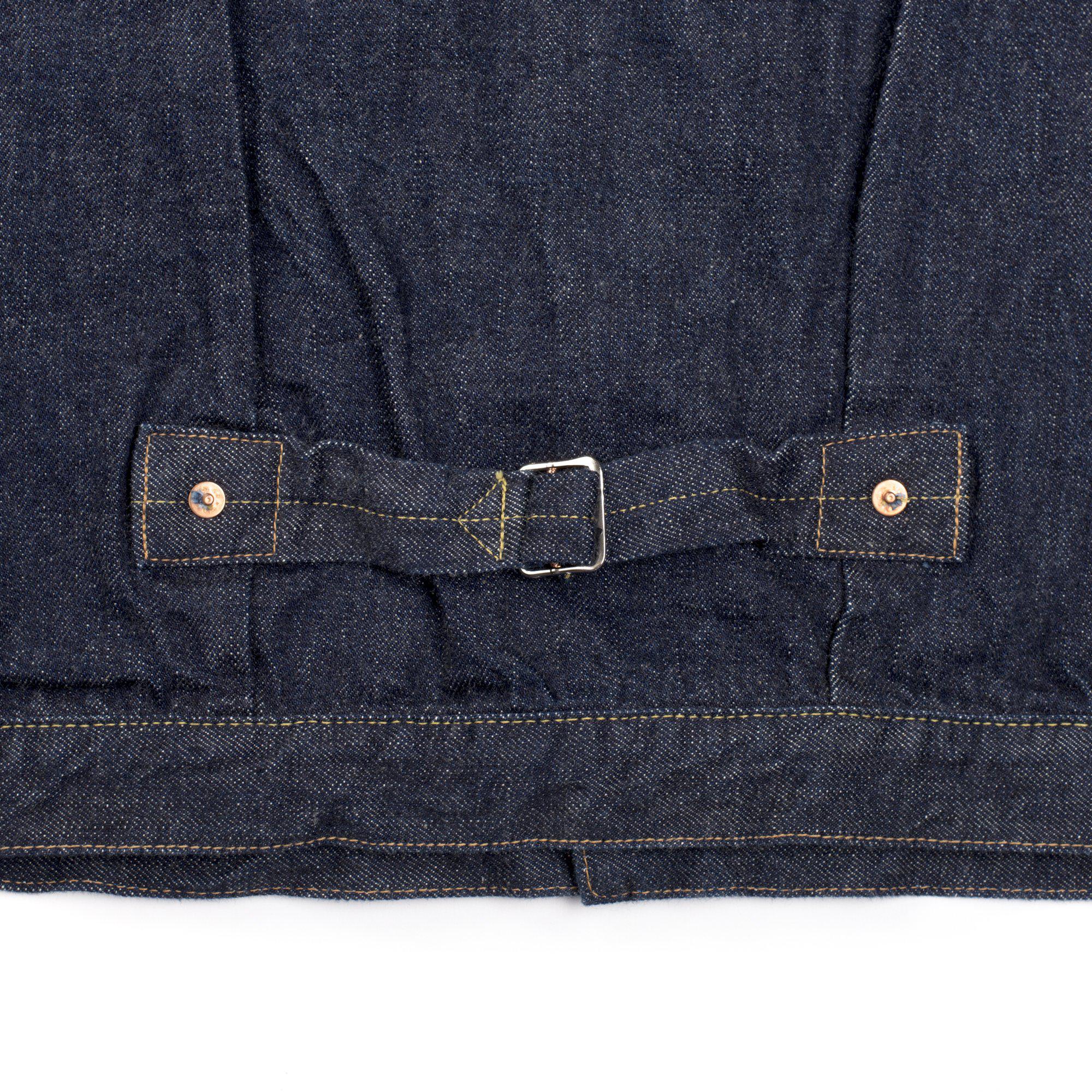 2107 Type I 13.75oz Denim jacket One Wash