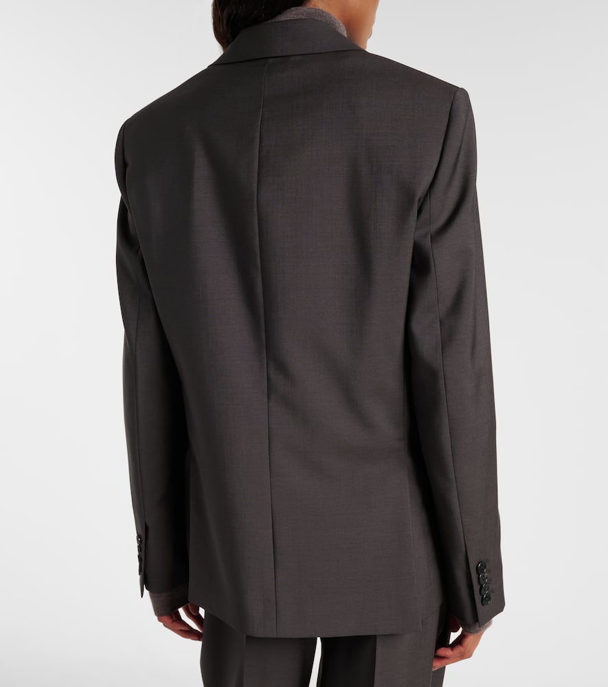 Faelan wool and mohair jacket