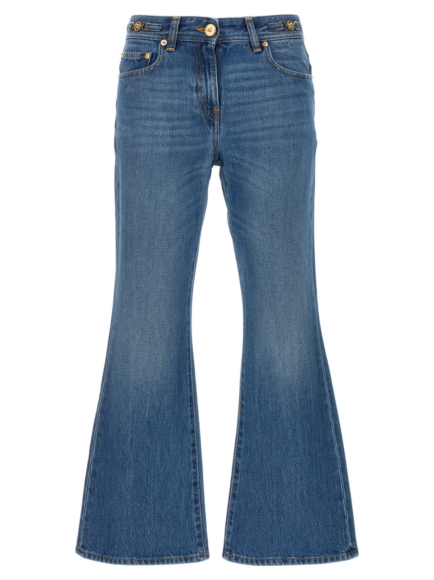 Slim Denim Pants