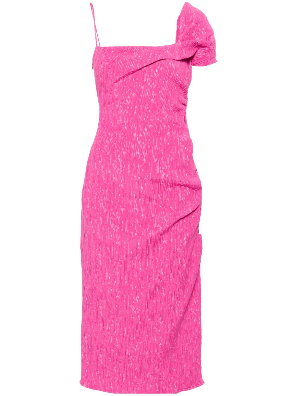 Annete midi dress - Pink
