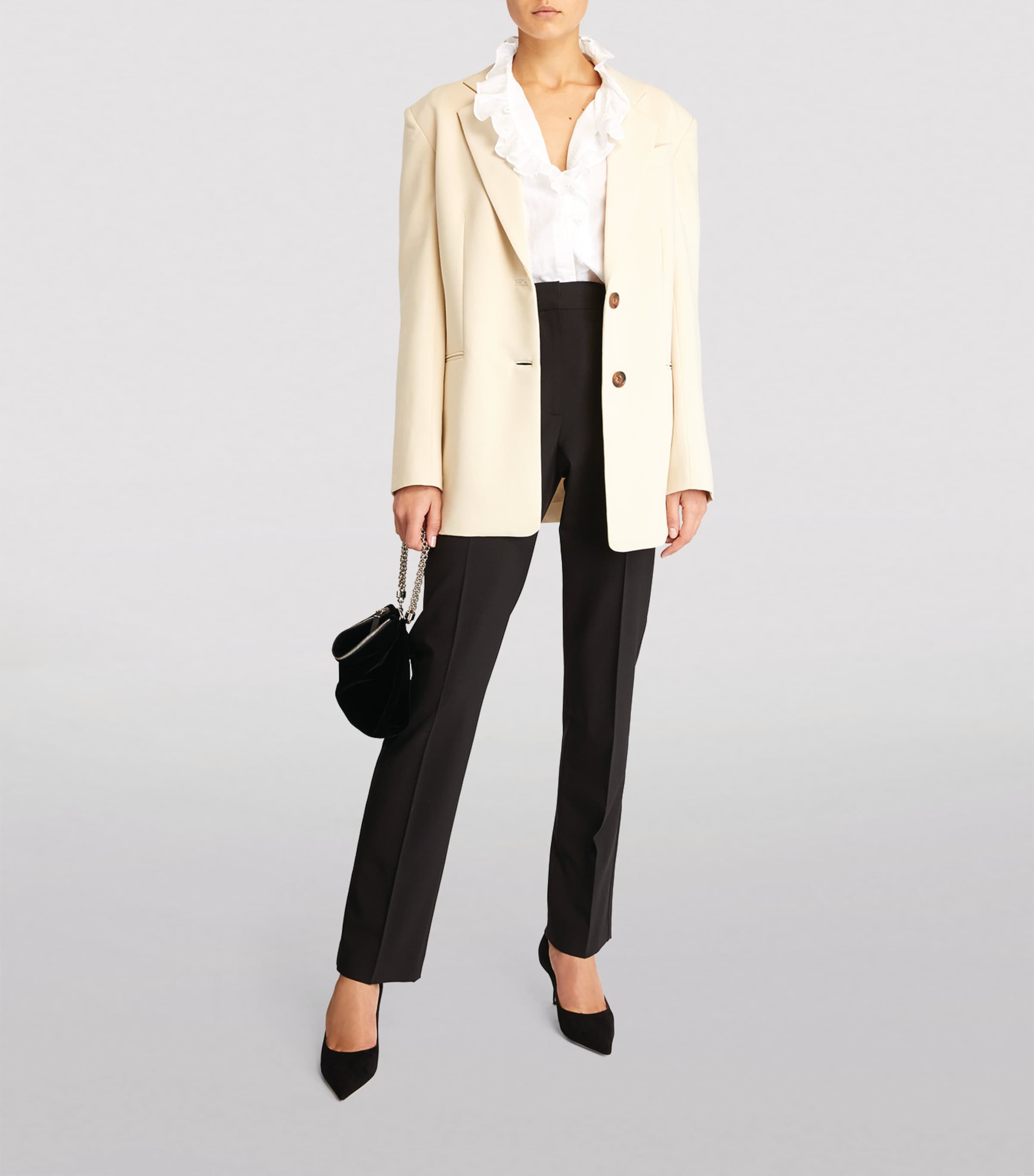 Love 65 Suede Pumps