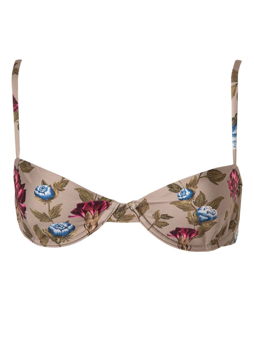 Magdalena Memoria bikini top - Neutrals