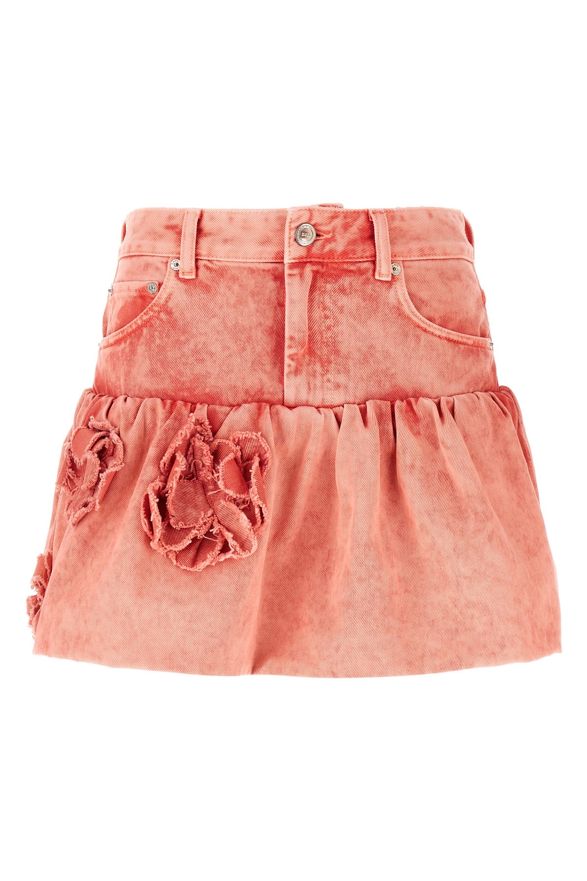 Denim Jeans Skirt