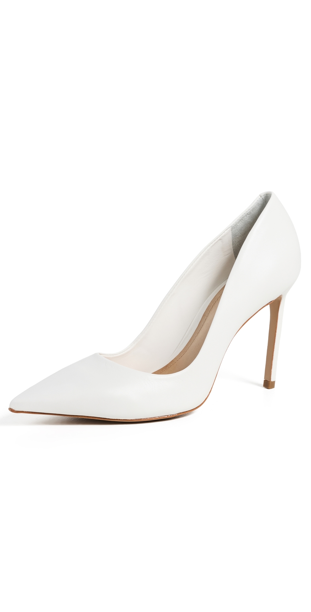 Lou Pumps White
