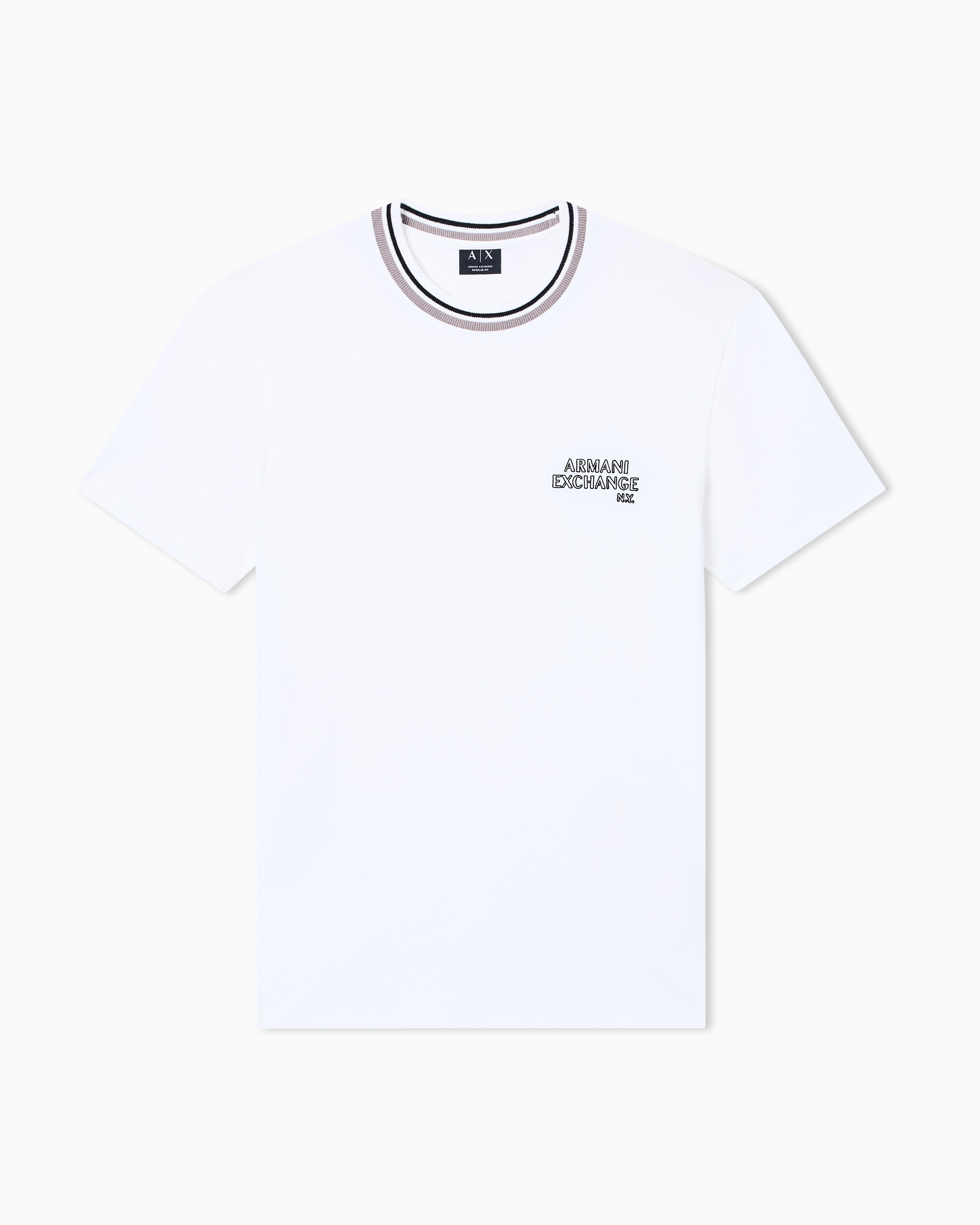 Regular Fit T-Shirt with contrasting profile