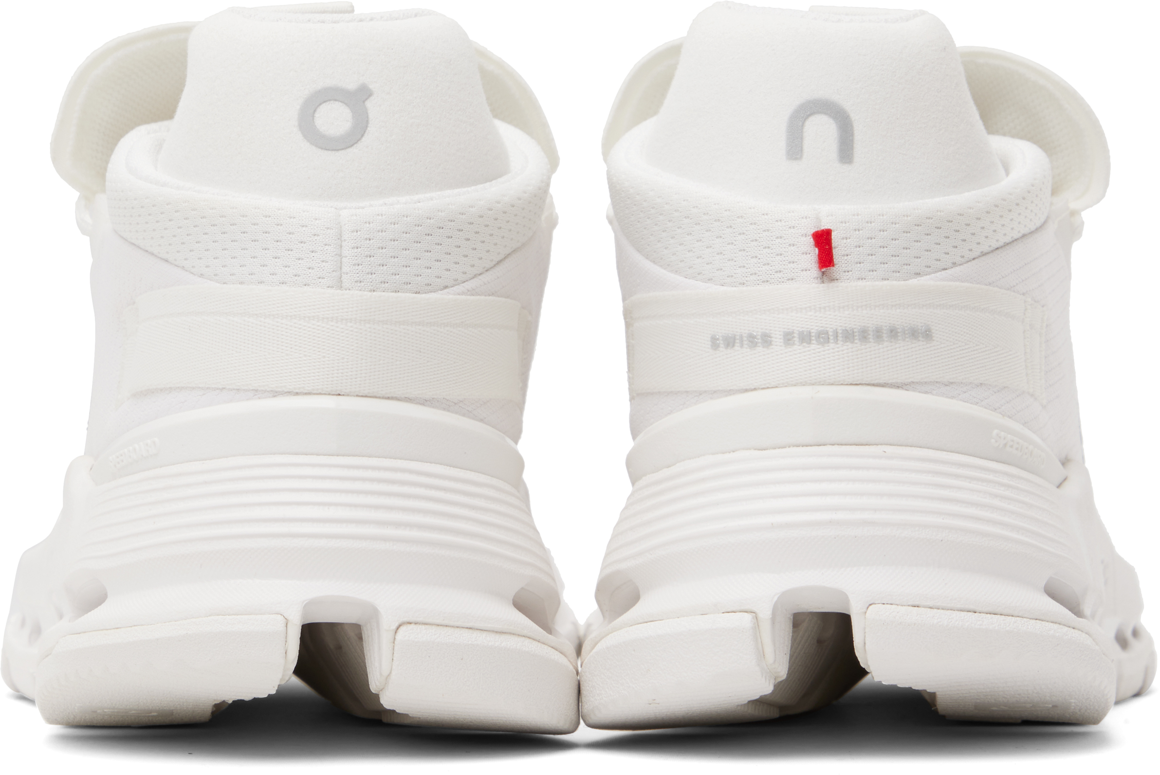 On White Cloudnova 2 Sneakers