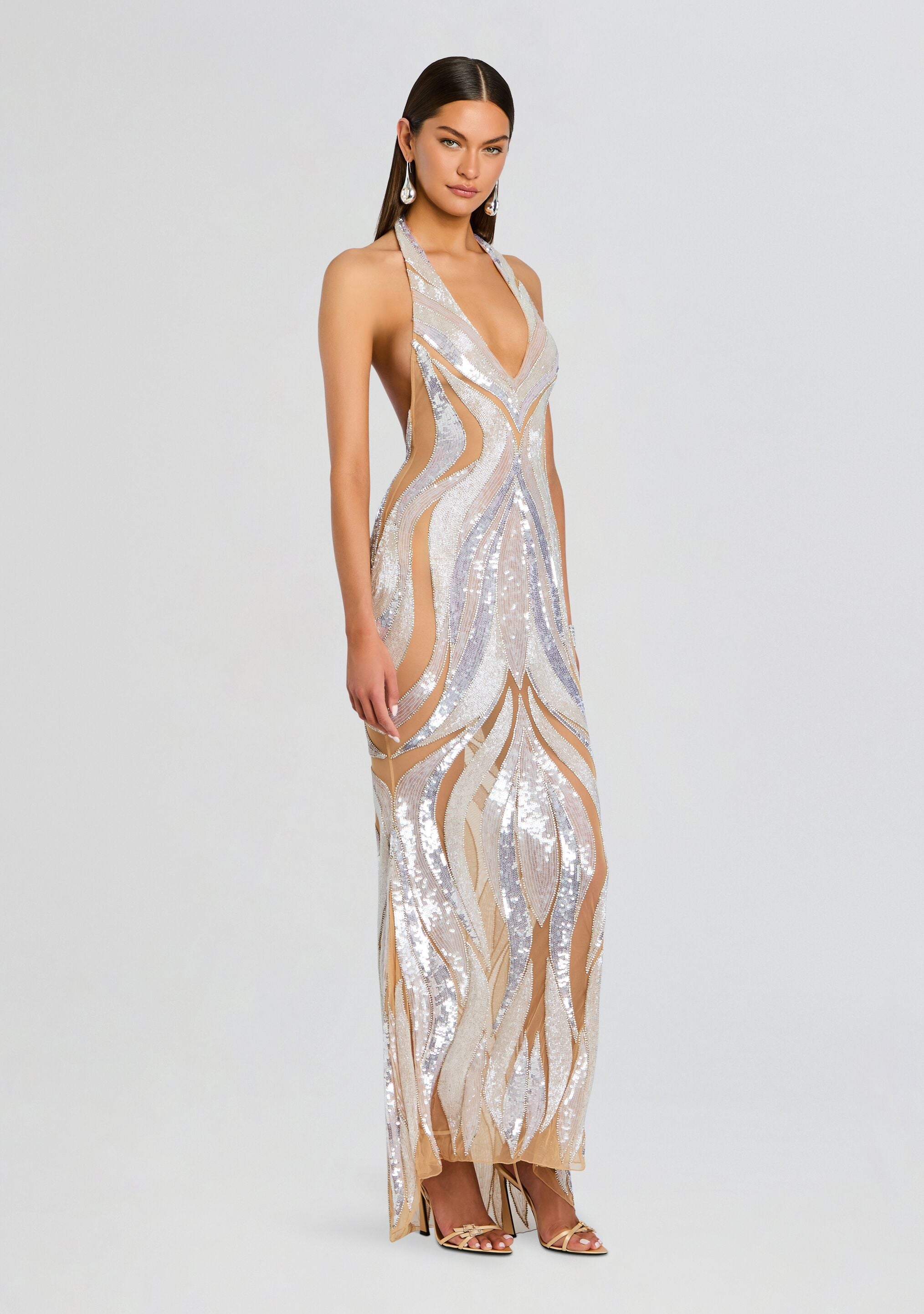 Emryn Embellished Dress