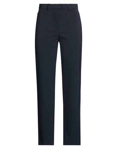 Woman Pants Midnight blue Size 6 Polyester, Virgin Wool, Elastane