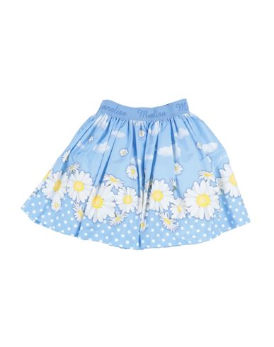 Kid Girl Kids' skirt Sky blue Size 10 Cotton