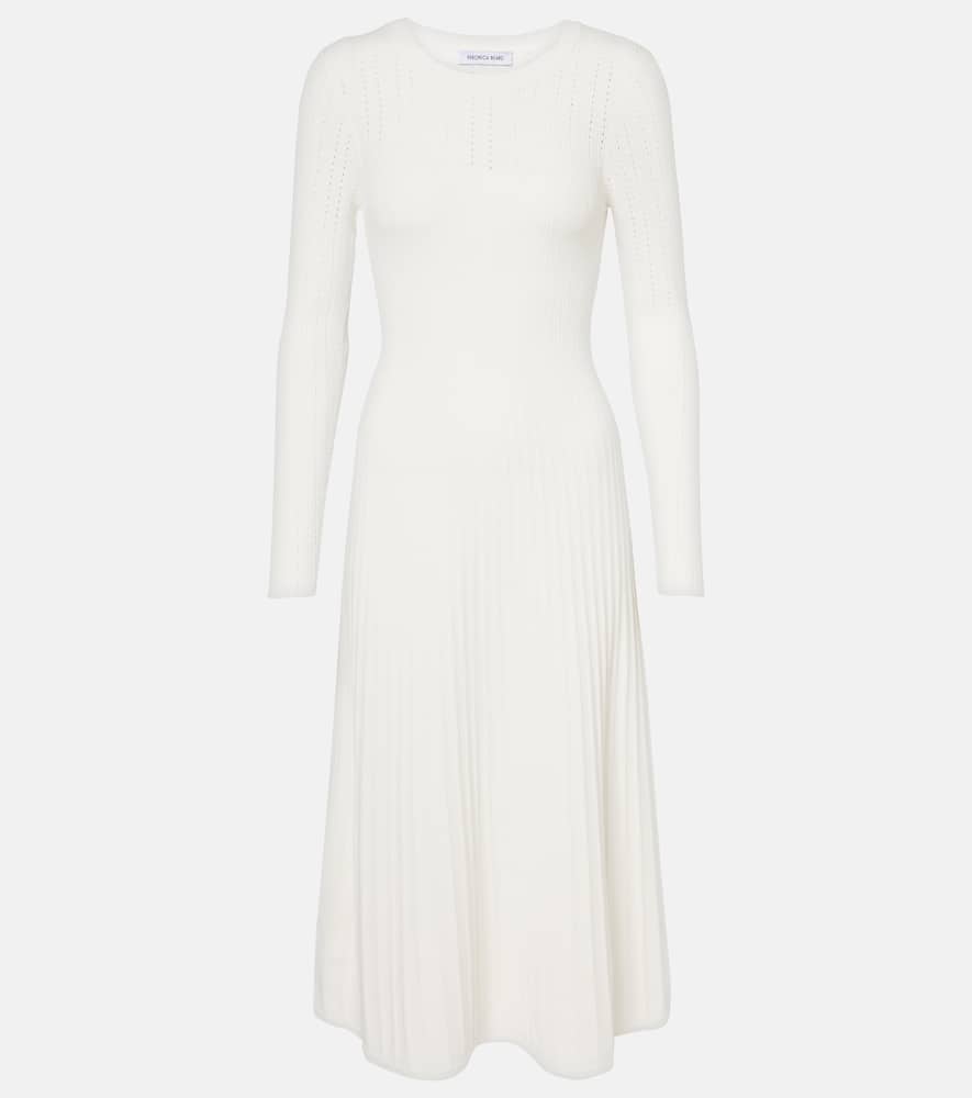 Veronica Beard Nami ribbed-knit sweater dress