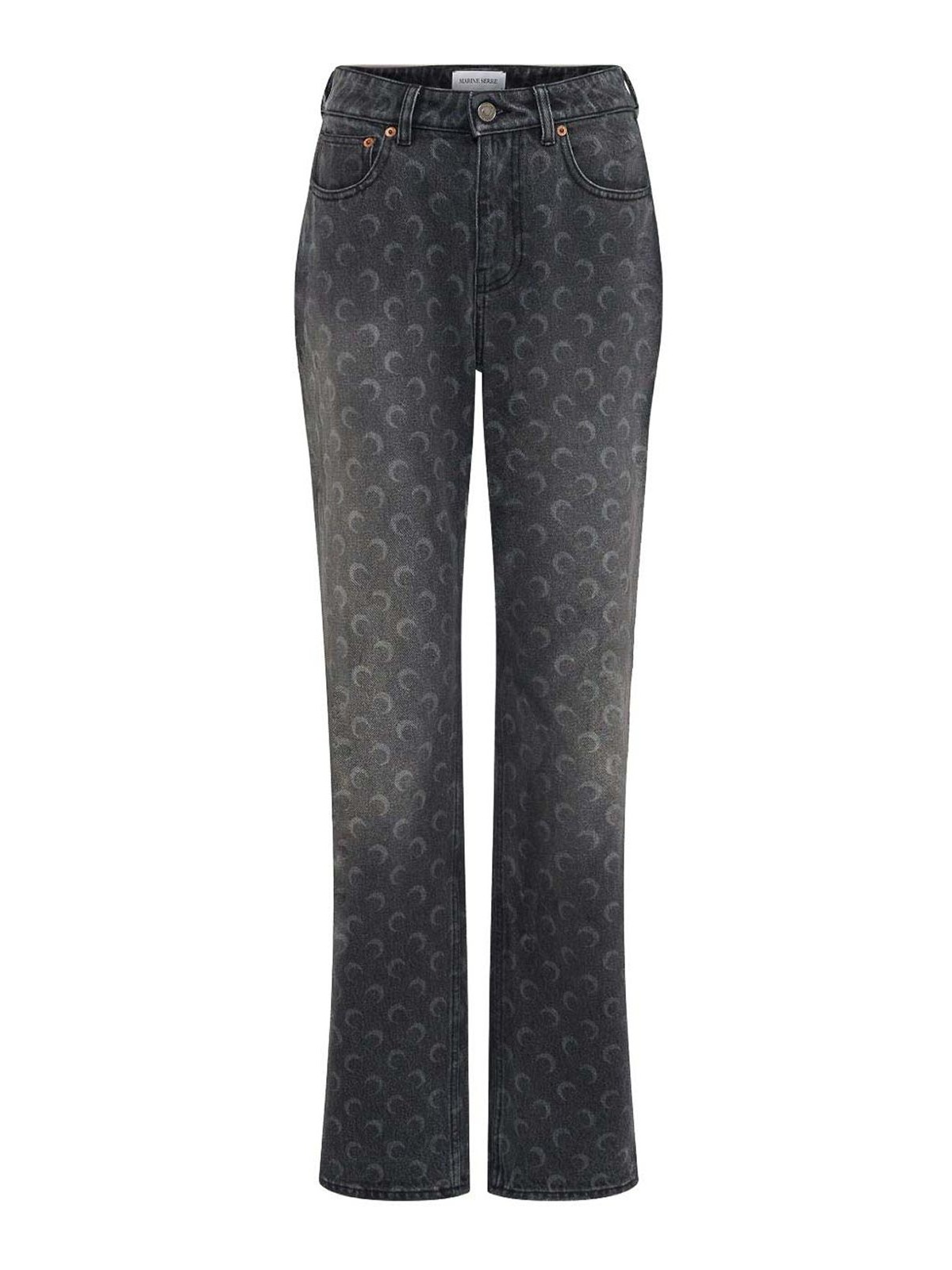 Moon Denim Cotton Jeans