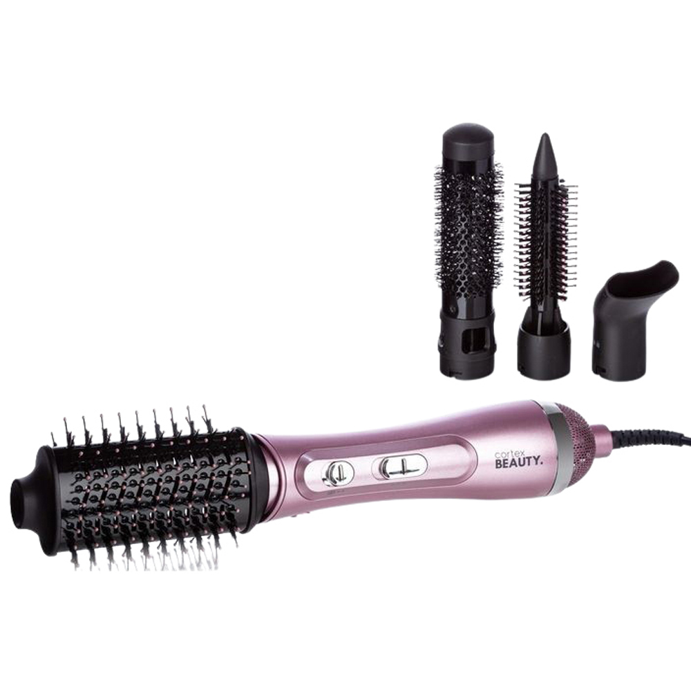 Air Styler - 4-in-1 Hot Air Styler Brush - Blush Pink
