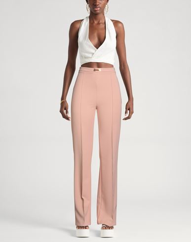Woman Pants Blush Size 10 Polyester, Elastane