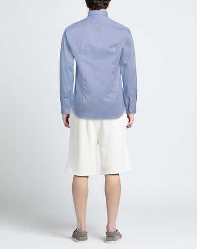 Man Shirt Blue Size 17 ½ Cotton