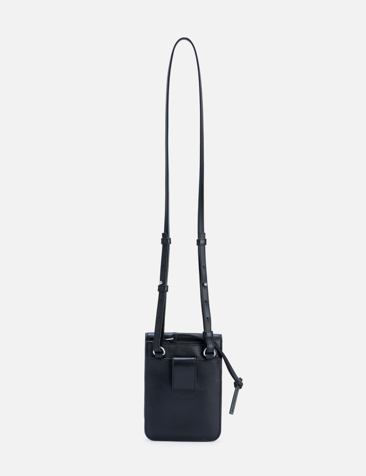 Gusset Flat Crossbody Bag