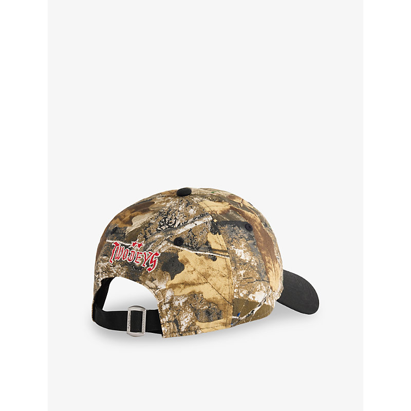 Mens x New Era 9Twenty Real Tree Canvas Cap