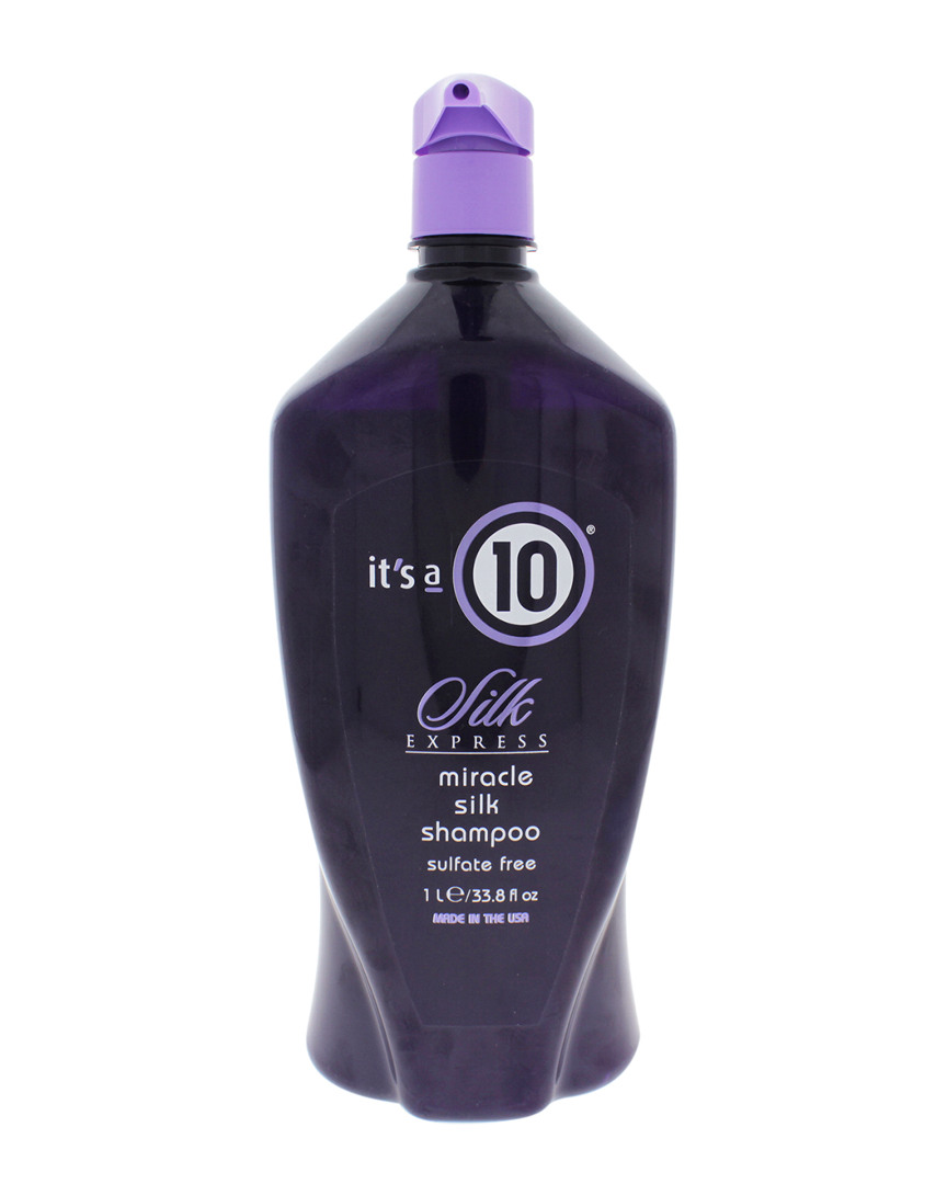 33.8Oz Silk Express Miracle Silk Shampoo