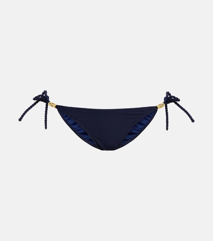 Core self-tie bikini bottoms