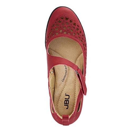 JBU Jolene Heeled Mary Jane - Tan