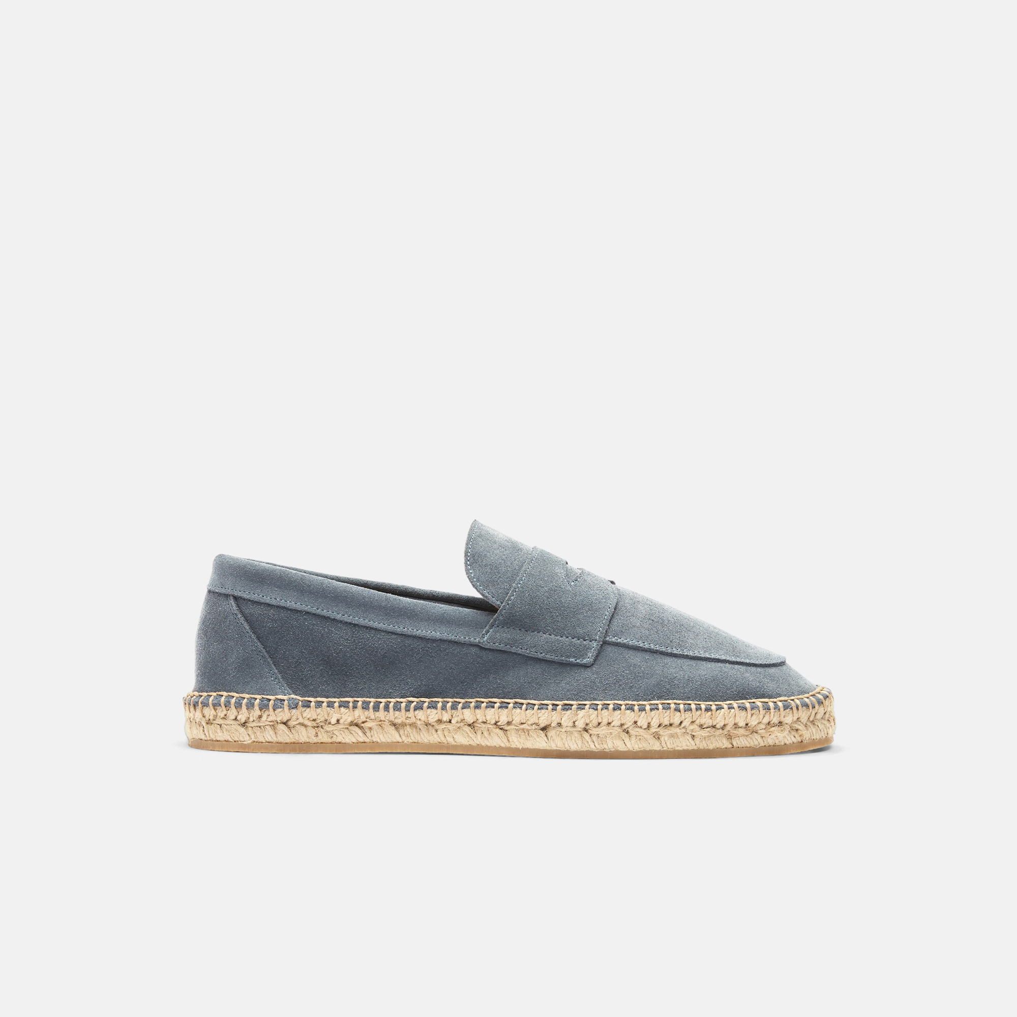 Diego Grey Suede