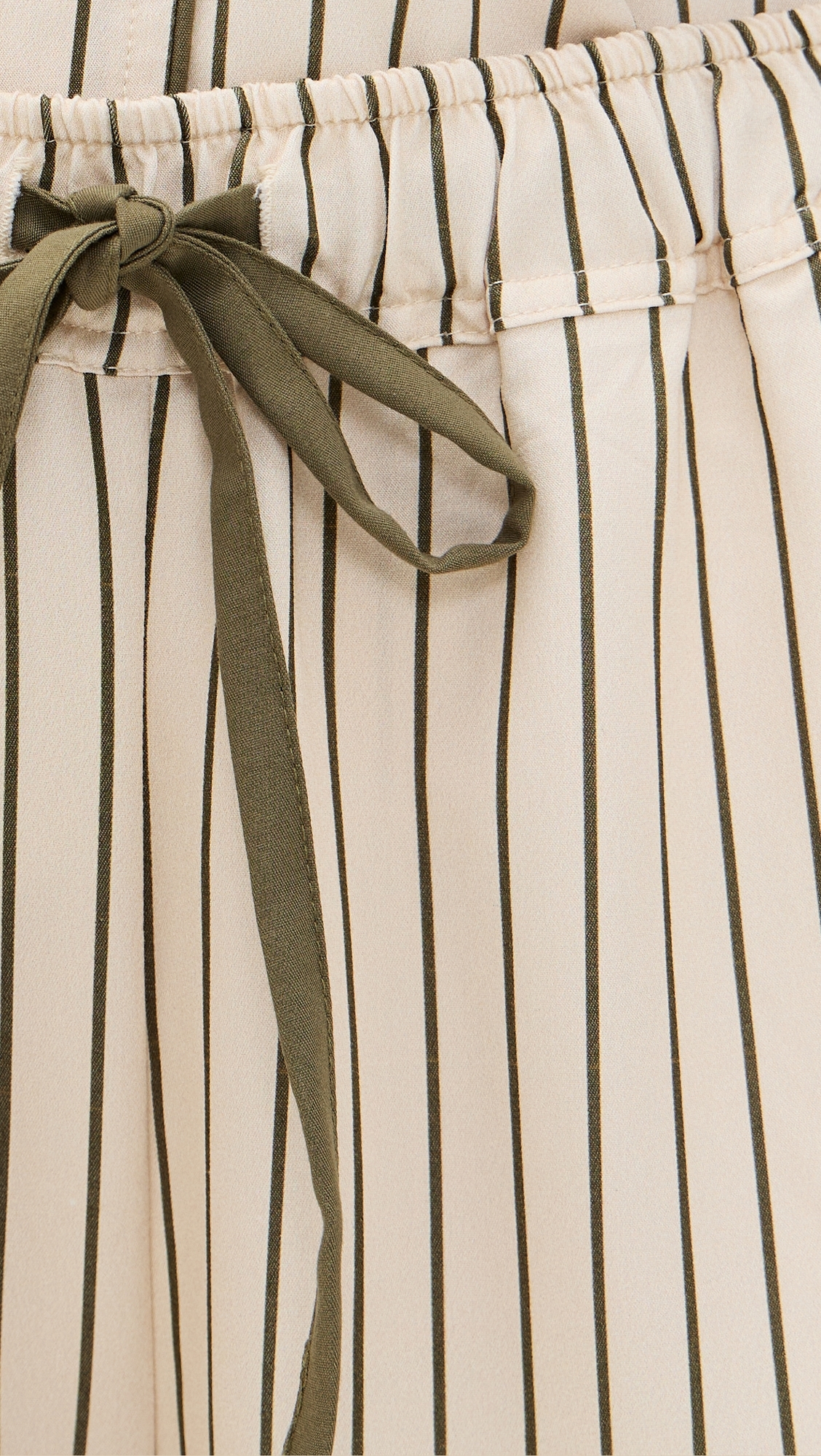 Sleep Pants Matcha Stripe