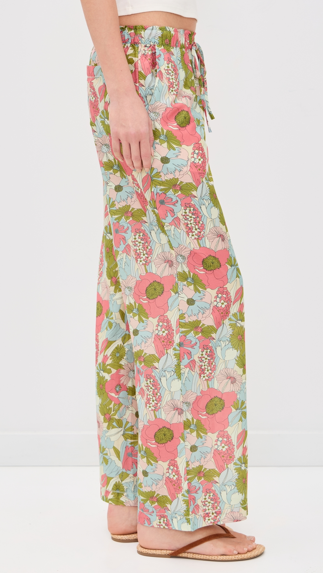 Vera Pants Tarsila Bloom