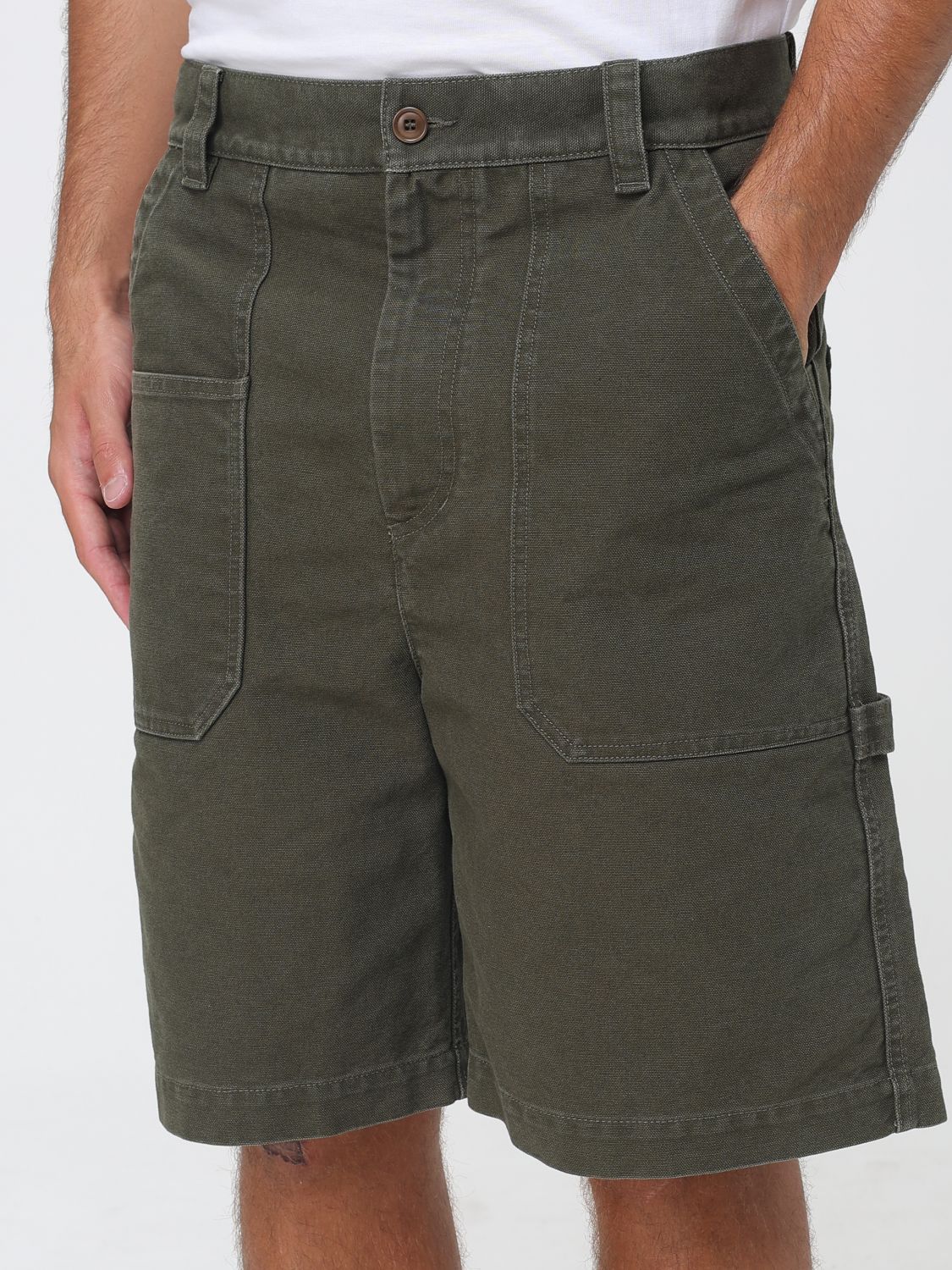 Shorts Men color Green