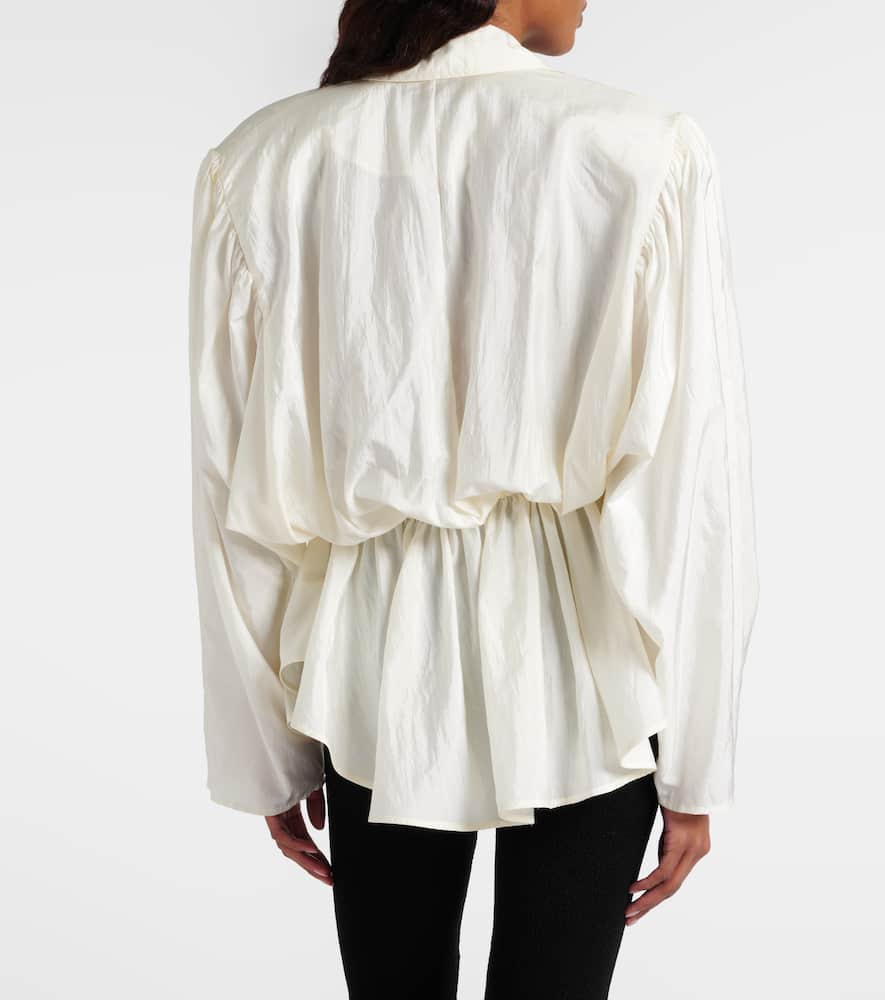 Chloé Peplum shirt