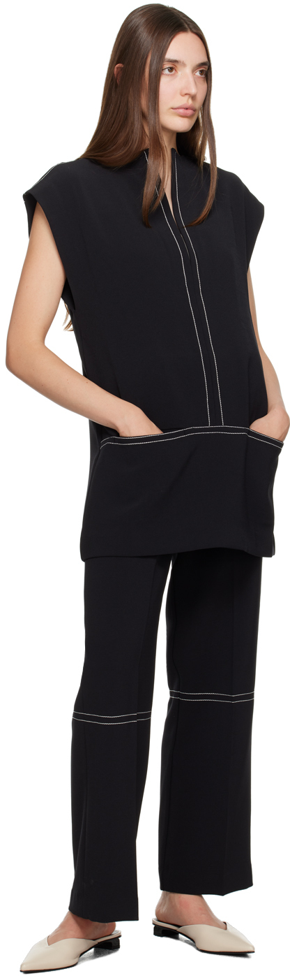 BITE Black Vitesse Camisole