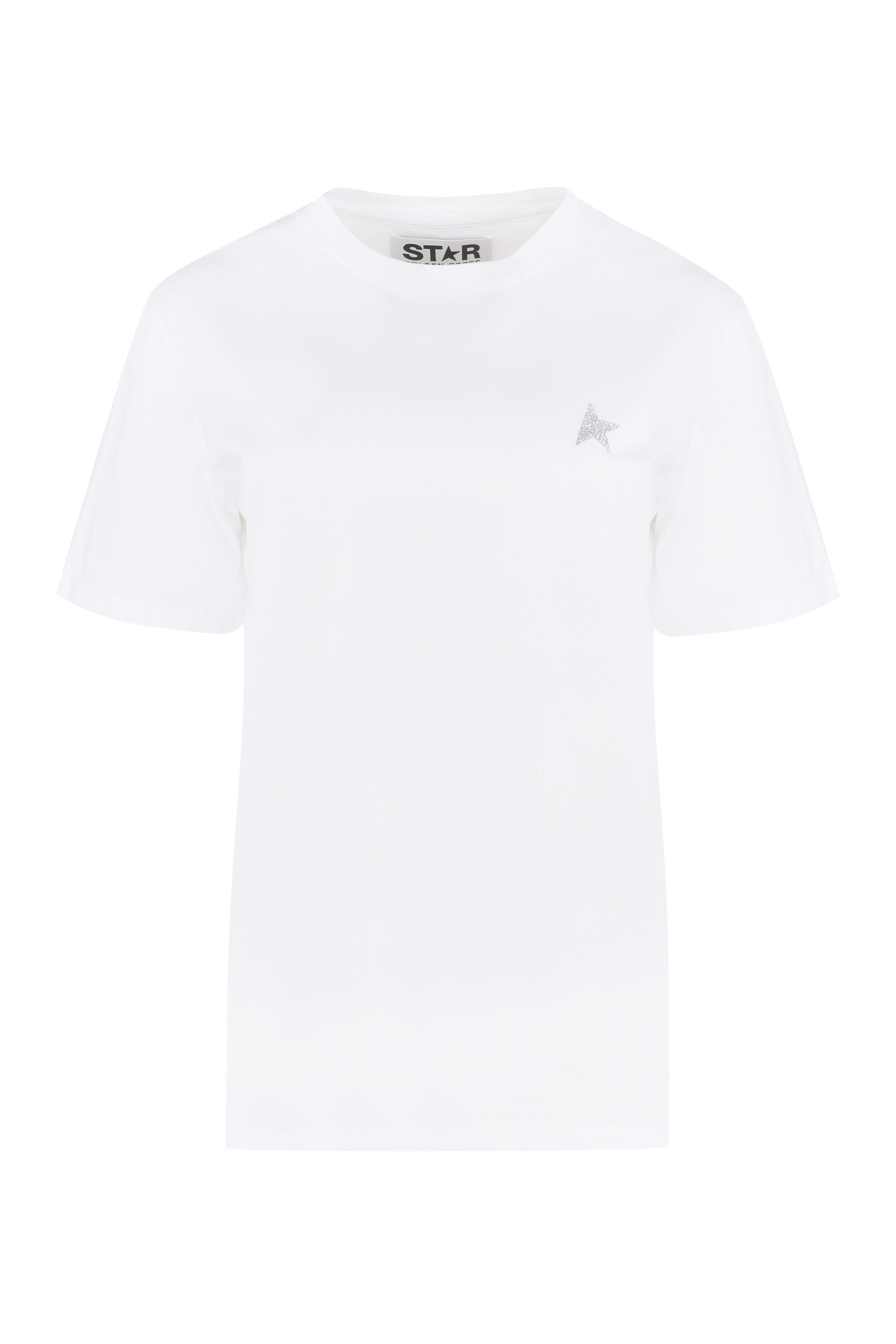 -inspired Ribbed Crew-Neck Cotton T-Shirt