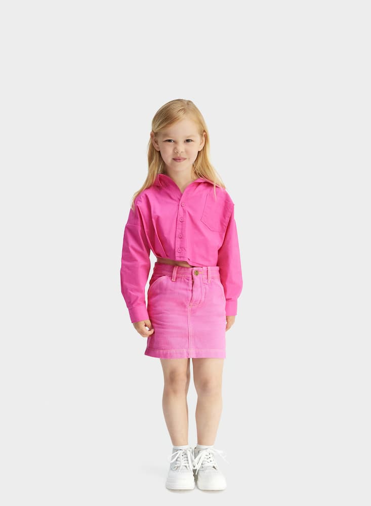 Jacquemus Enfant Le De Nîmes Large cargo jeans