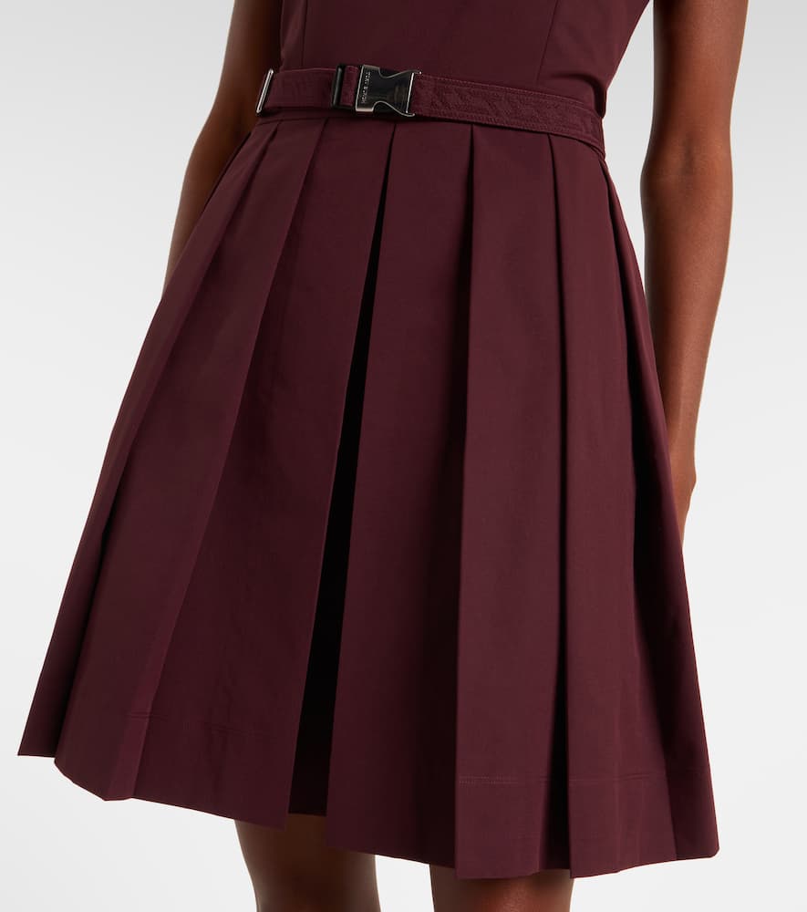 Pleated tennis dress