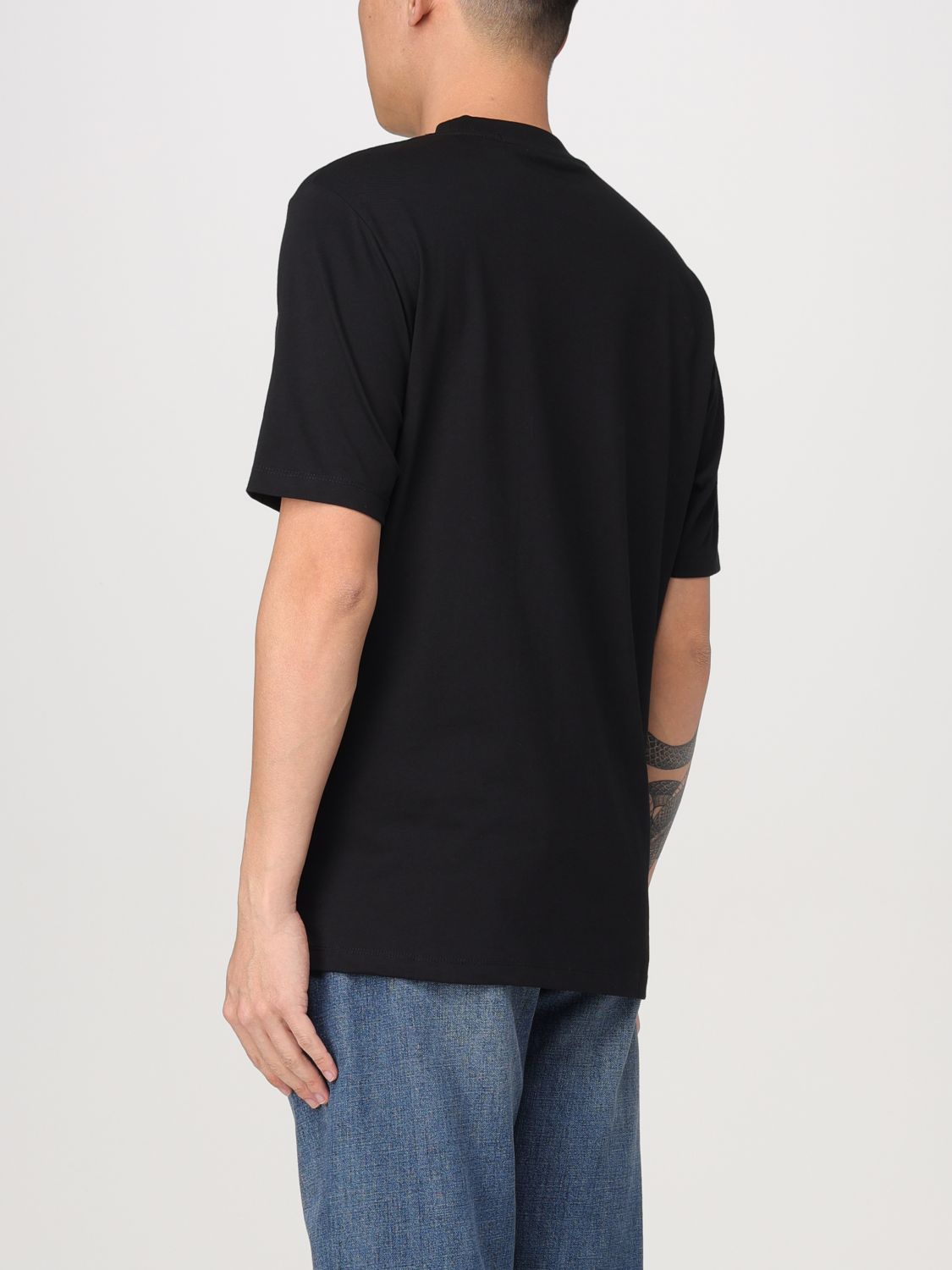 T-Shirt Men color Black