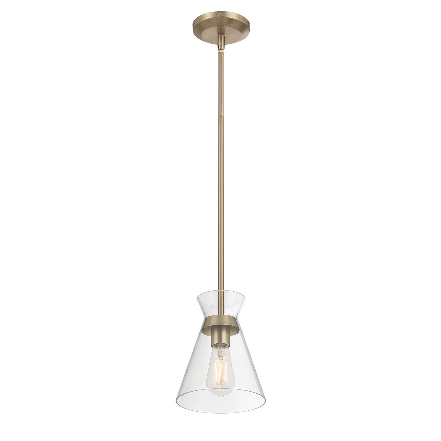 Modern Gold Mini Pendant from the Amarella Collection